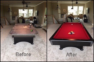 expert pool table repair in Fort Myers content img2